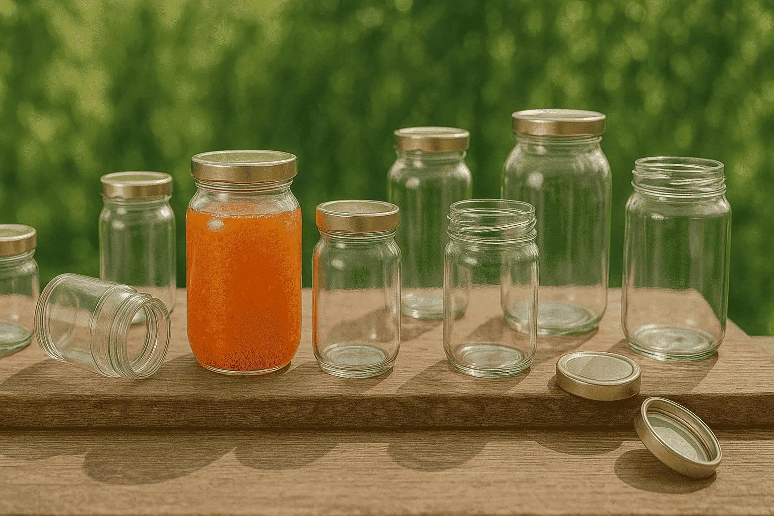 Sticle din sticlă pentru vin și bere, cu dopuri și capace – soluții complete de îmbuteliere