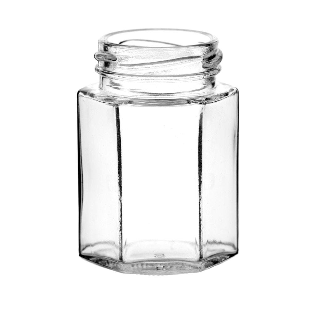 Borcan 50 ml Hexagonal TO43