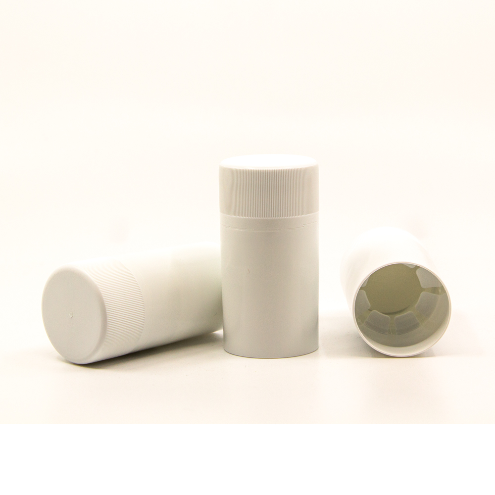 Capac de plastic cu filet 30x60 mm alb