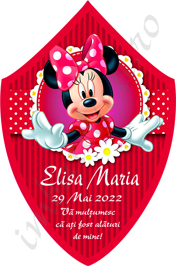 Eticheta autocolanta botez 1