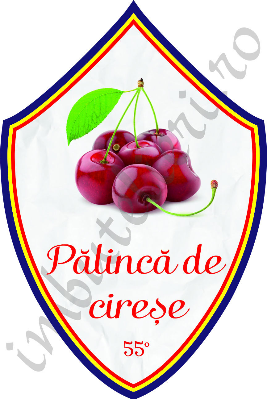 Eticheta autocolanta cirese 1