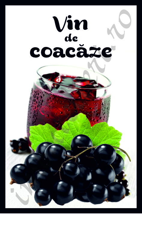 Eticheta autocolanta coacaze 2