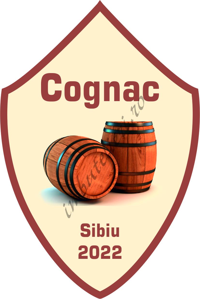 Eticheta autocolanta coniac 5