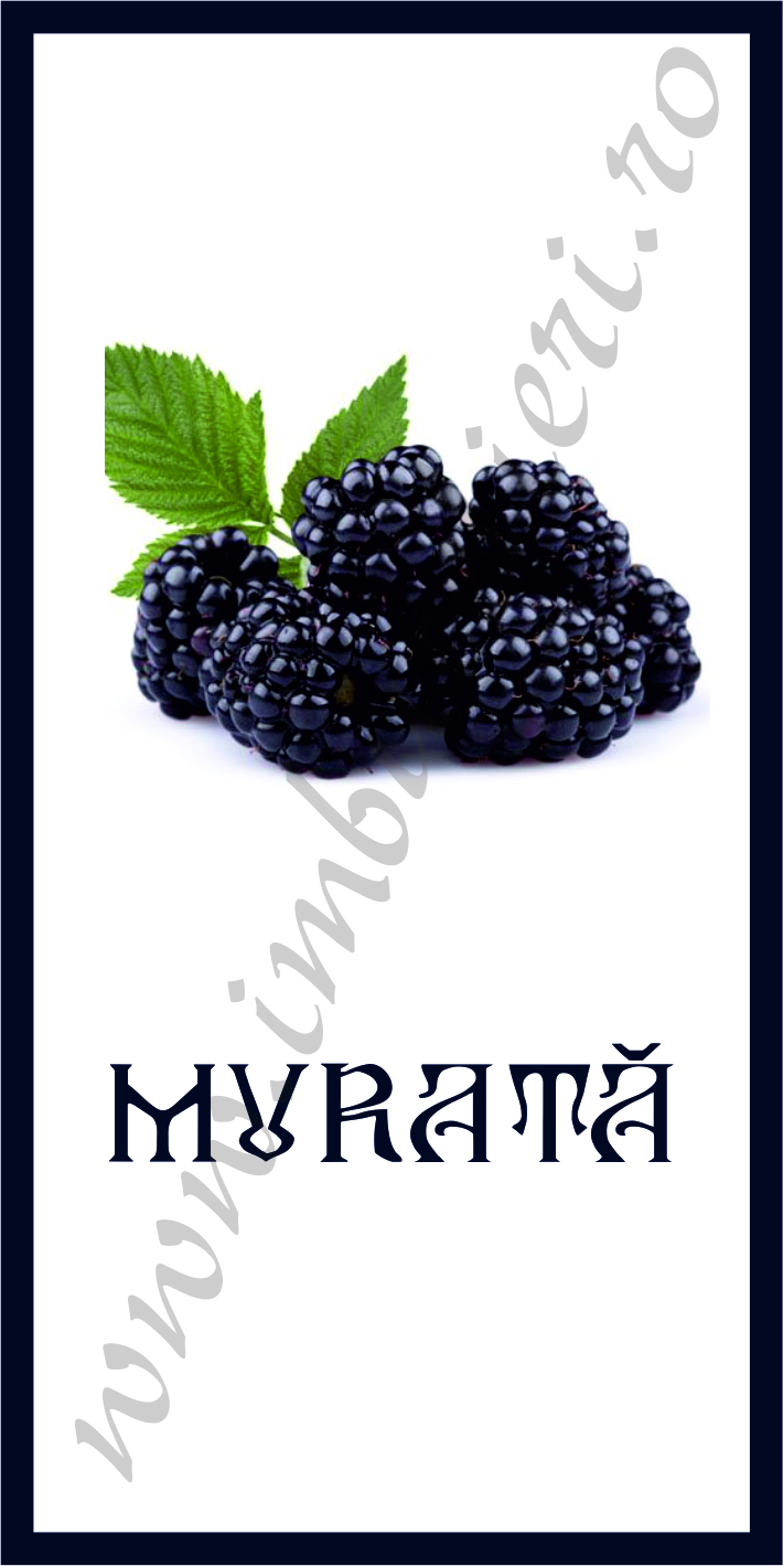 Eticheta autocolanta mure 1