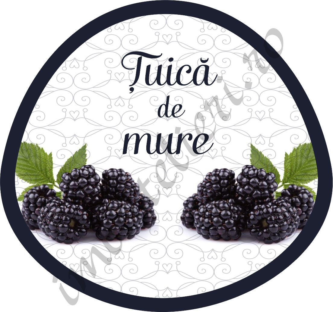 Eticheta autocolanta mure 2