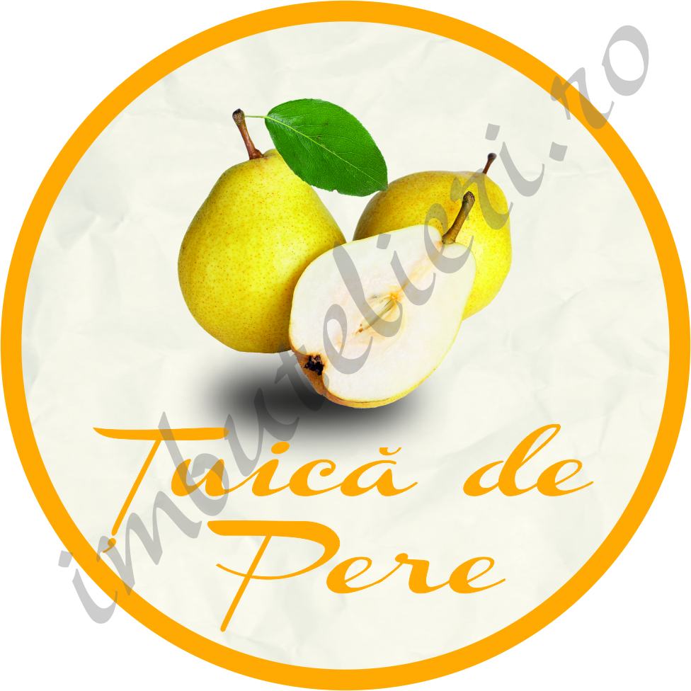 Eticheta autocolanta pere 3