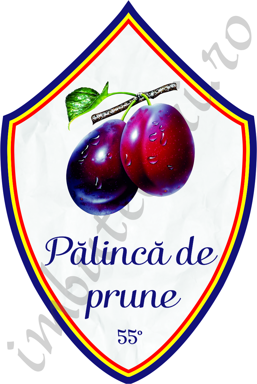 Eticheta autocolanta prune 3