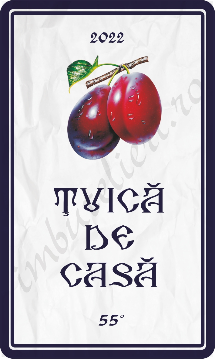 Eticheta autocolanta prune 4