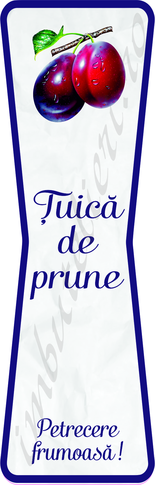 Eticheta autocolanta prune 5