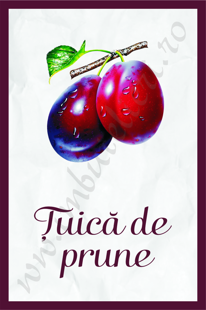 Eticheta autocolanta prune 6