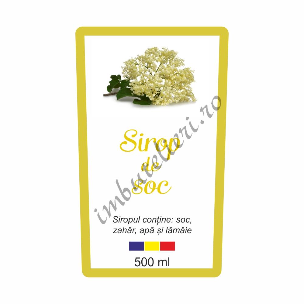 Eticheta autocolanta soc 2