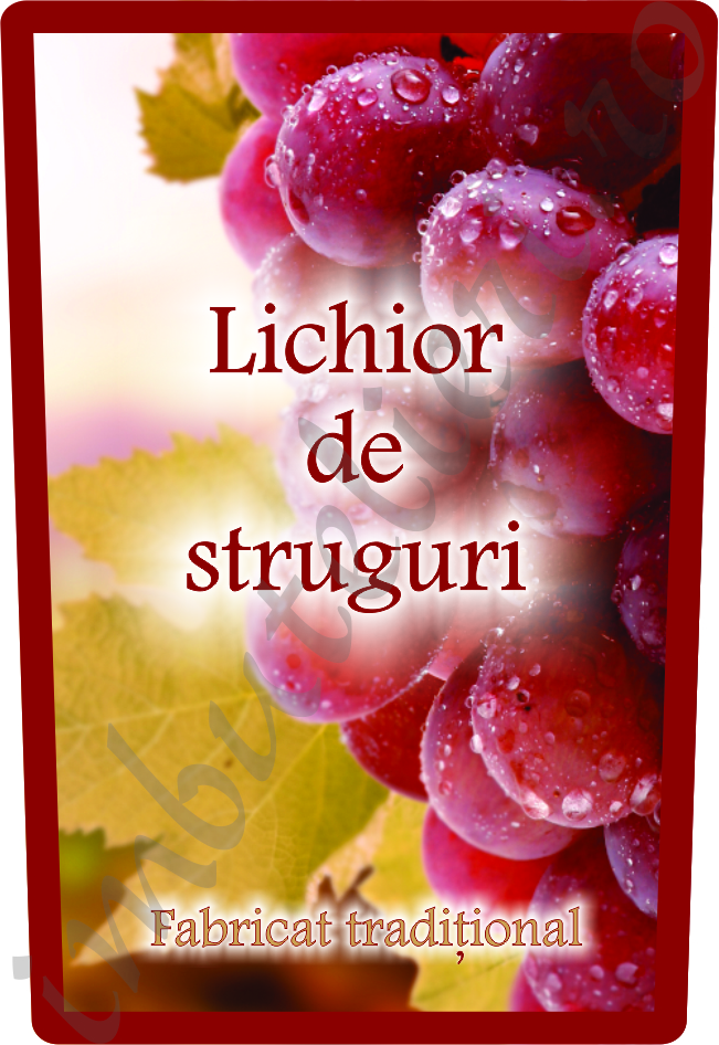 Eticheta autocolanta struguri 2