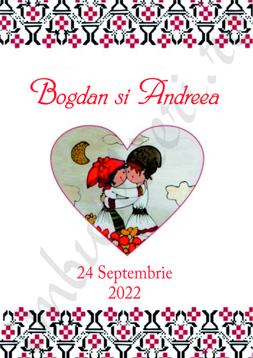 Eticheta autocolanta traditional 3