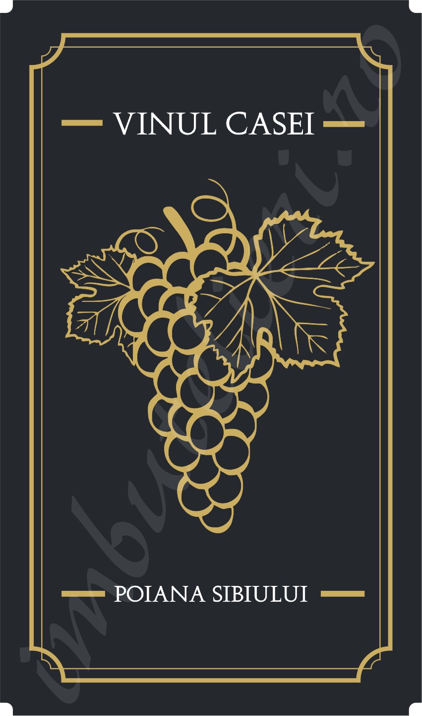 Eticheta autocolanta vin de casa 3