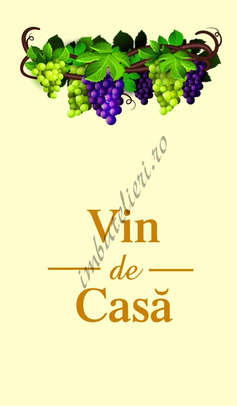 Eticheta autocolanta vin de casa 5