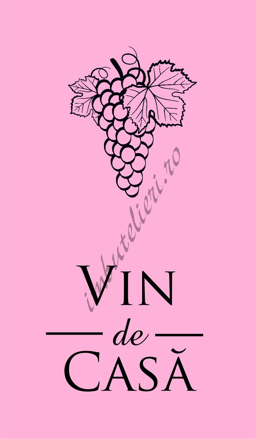 Eticheta autocolanta vin de casa 6