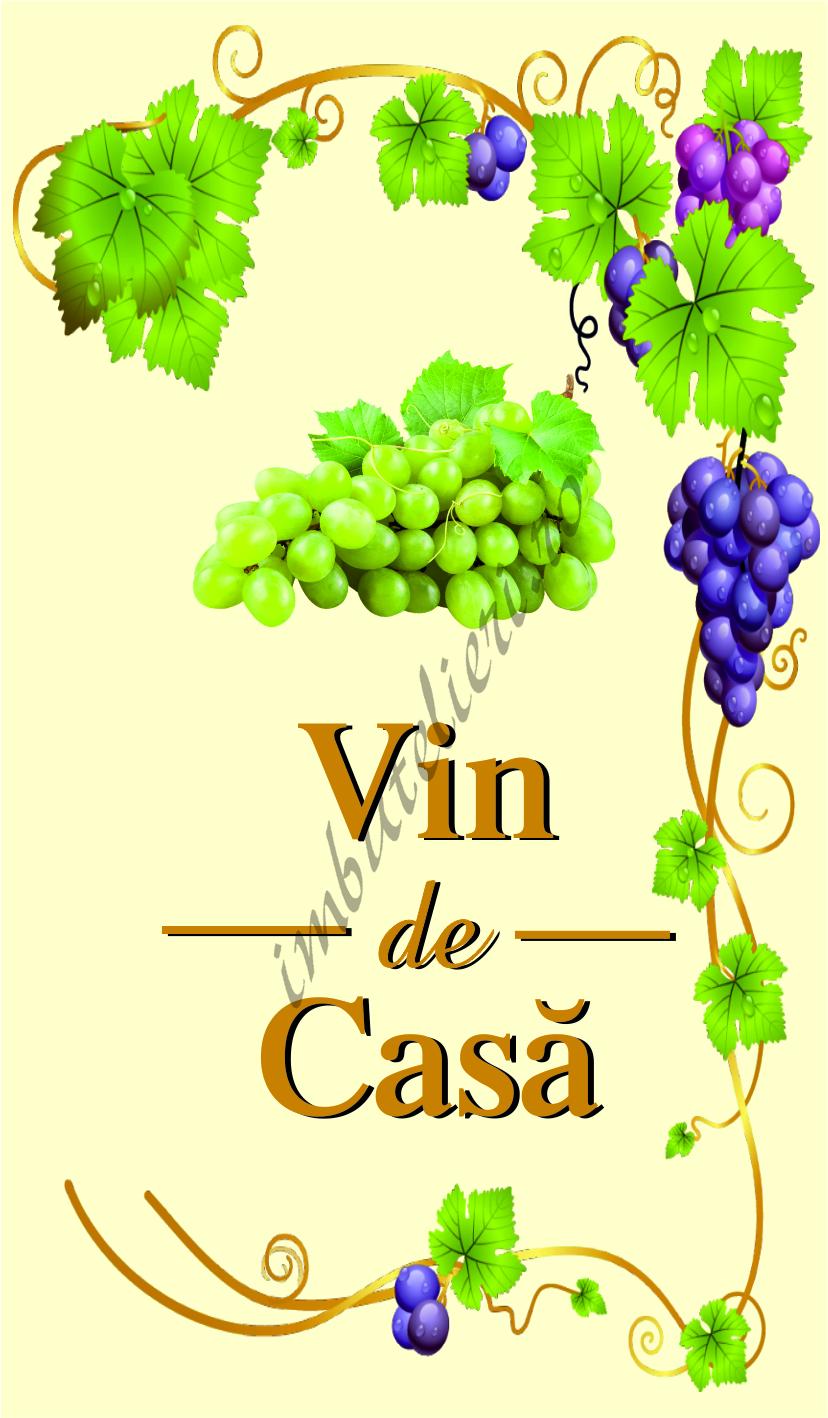 Eticheta autocolanta vin de casa 8