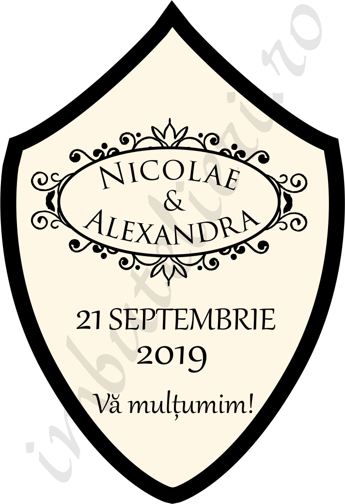 Eticheta autocolanta vintage 15