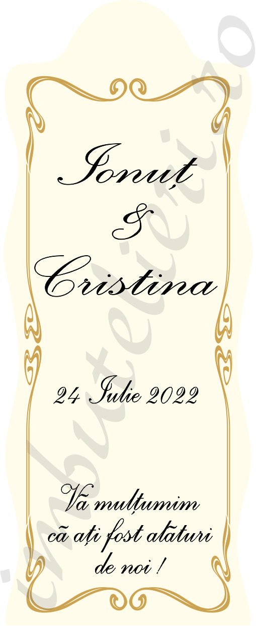 Eticheta autocolanta vintage 3