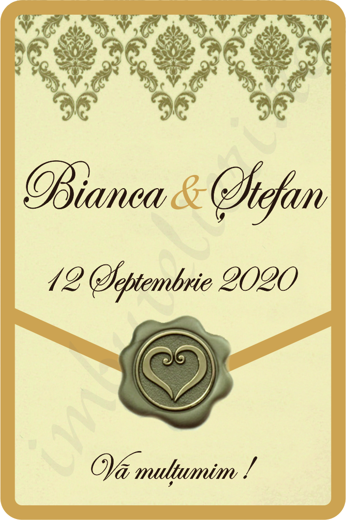 Eticheta autocolanta vintage 5