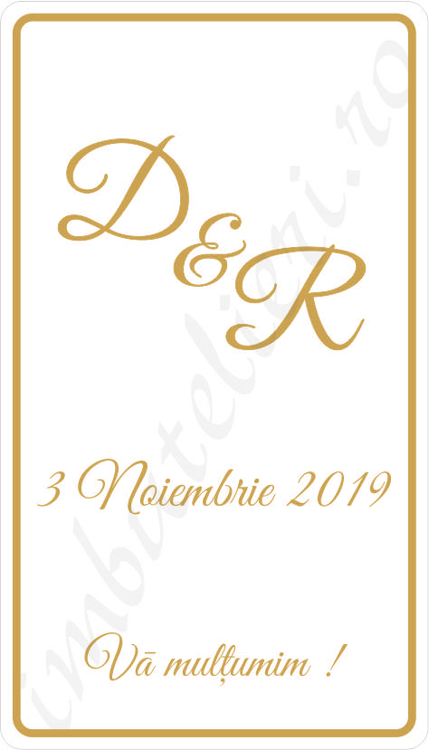 Eticheta autocolanta vintage 8