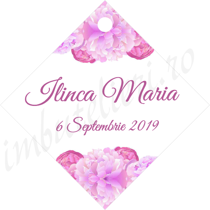 Eticheta carton botez 1