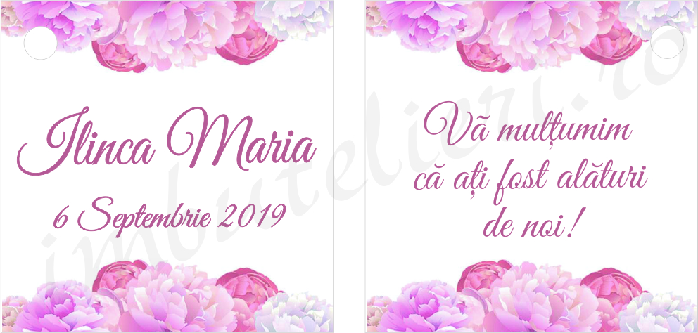 Eticheta carton botez 3