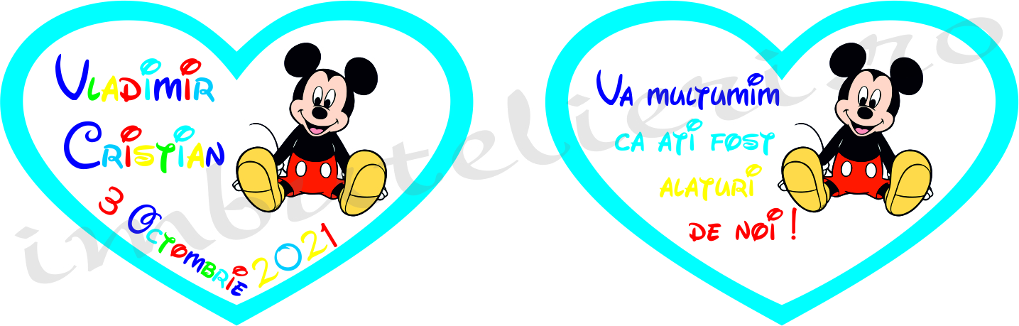 Eticheta carton botez 4