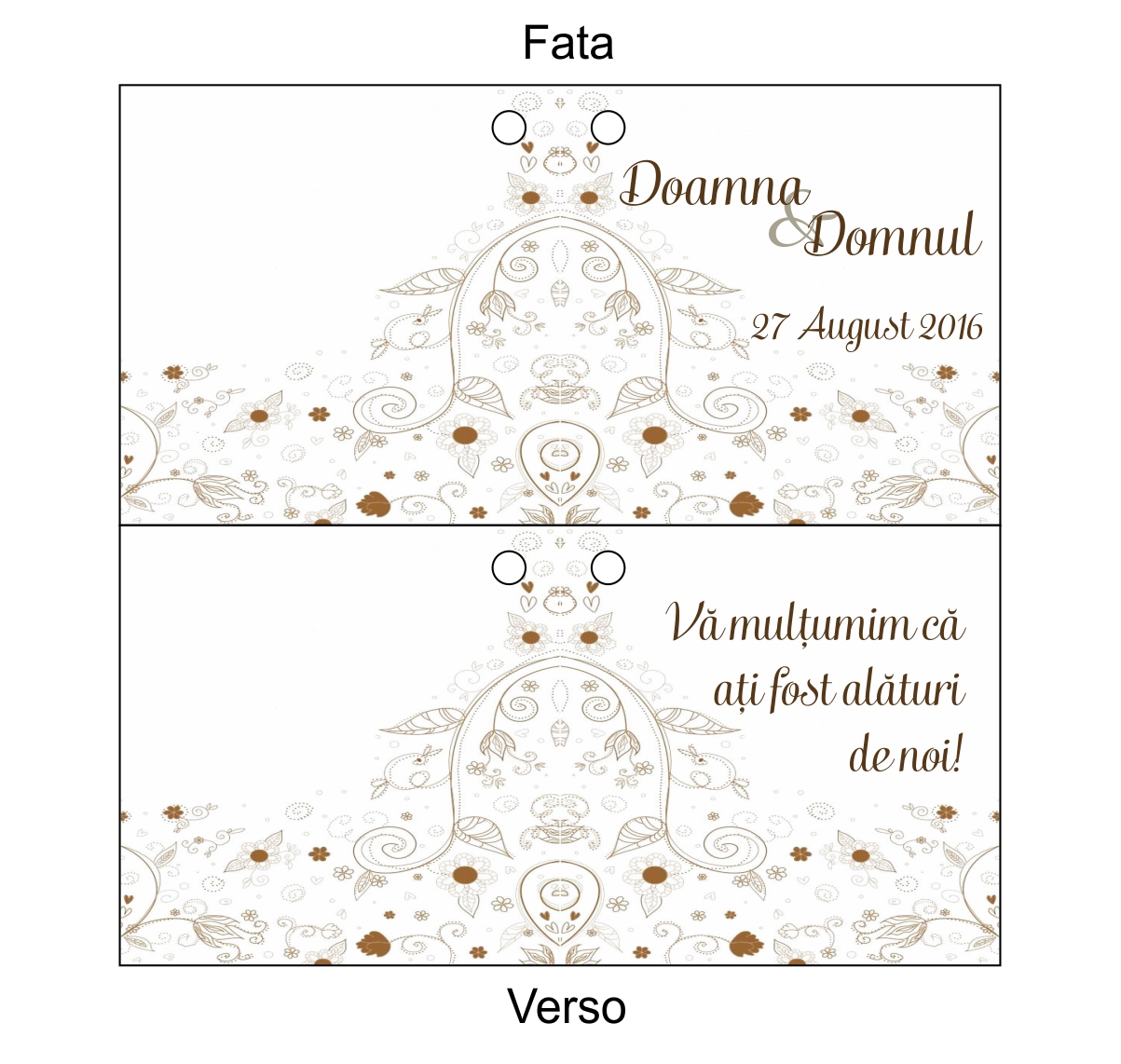 Eticheta carton nunta 7