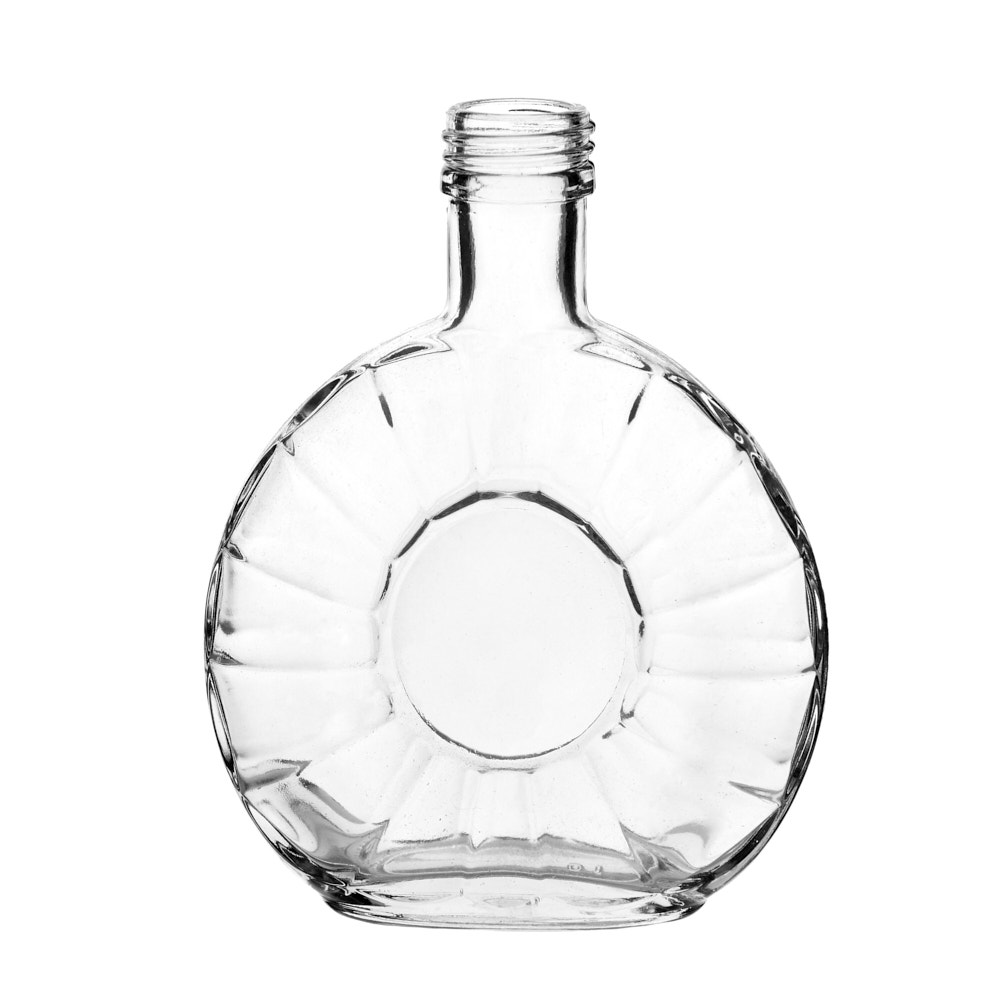 Sticla 200 ml Plosca cu filet