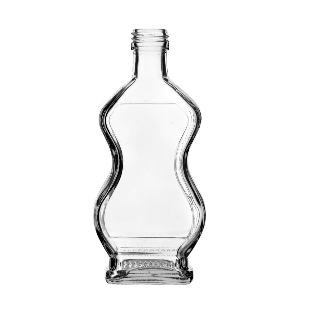 Sticla 250 ml Onda cu filet