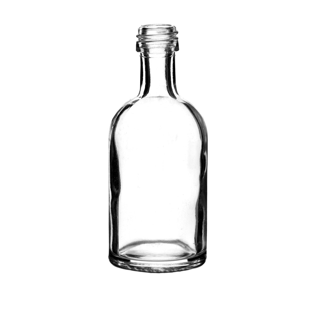 Sticla 50 ml Runde cu filet