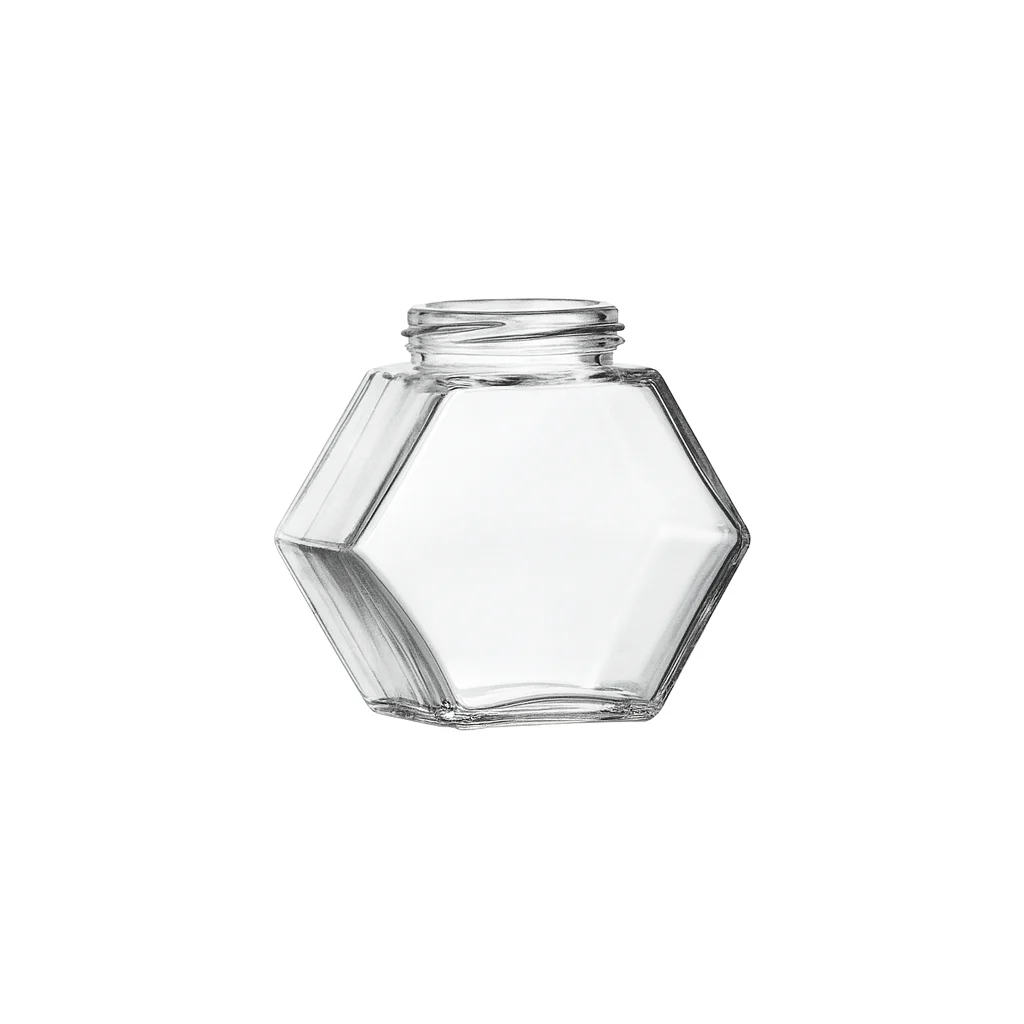 Borcane din sticlă pentru miere, dulceață și conserve