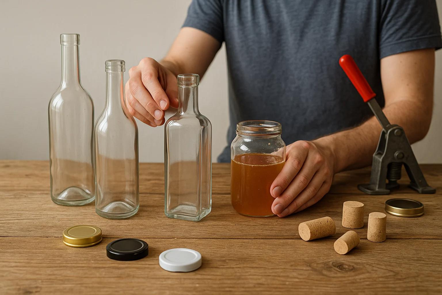 Recipiente din sticlă și soluții complete de îmbuteliere – Imbutelieri.ro