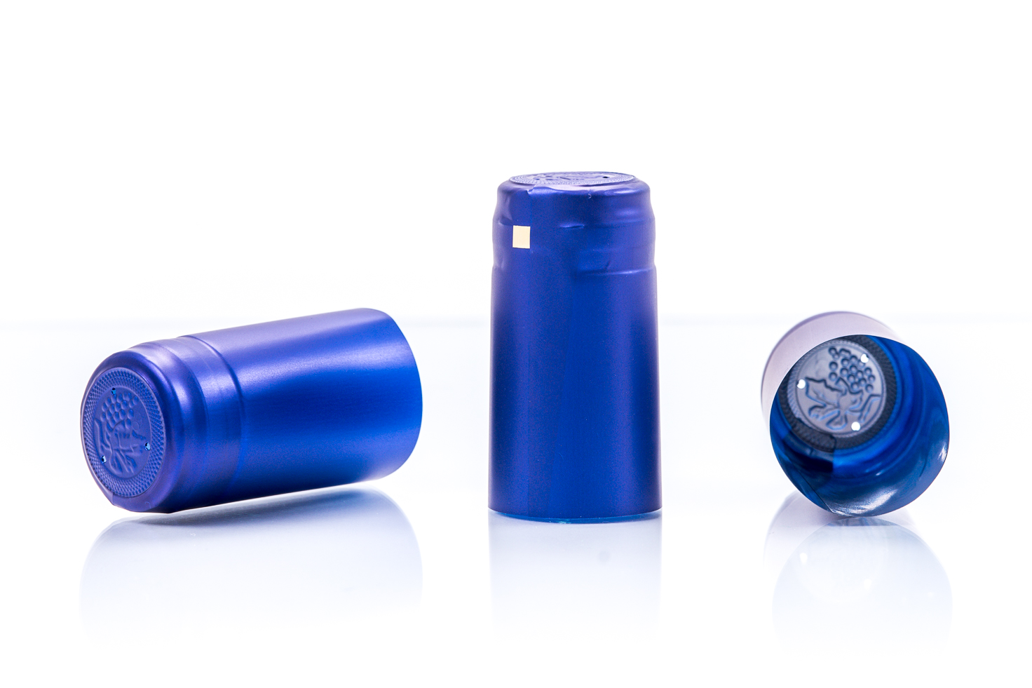 Capison termocontractibil PVC 31x60 mm indigo