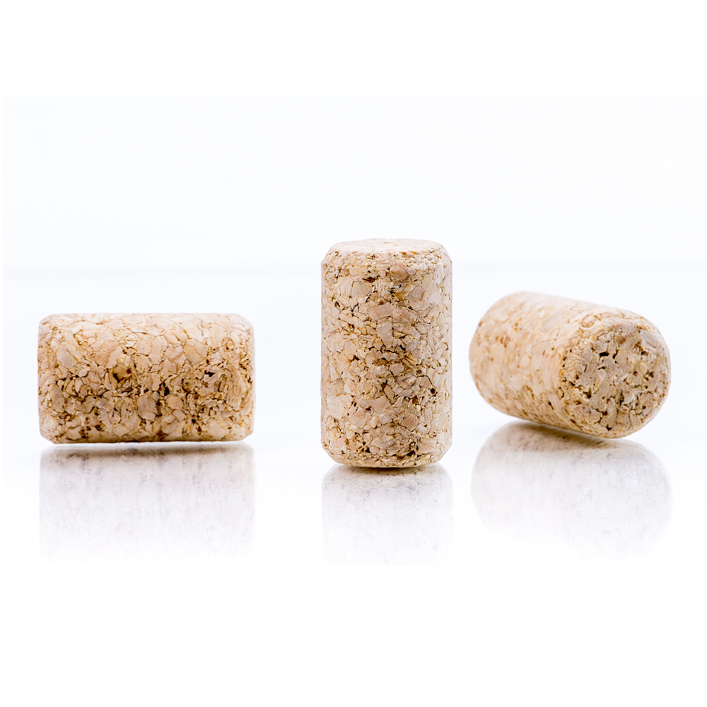 Dop de pluta aglomerata 35x23 mm