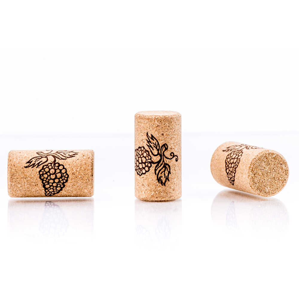 Dop de pluta aglomerata microgranulatie 44x24 mm