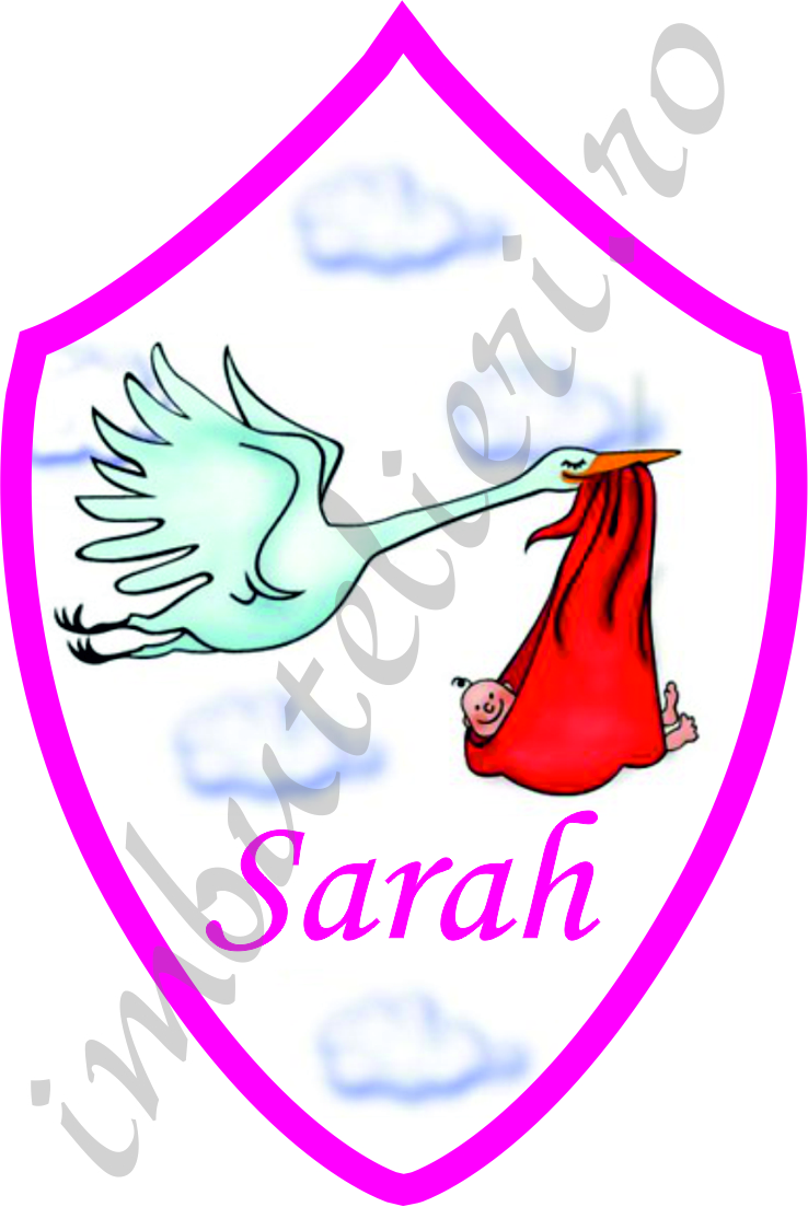 Eticheta autocolanta botez 7