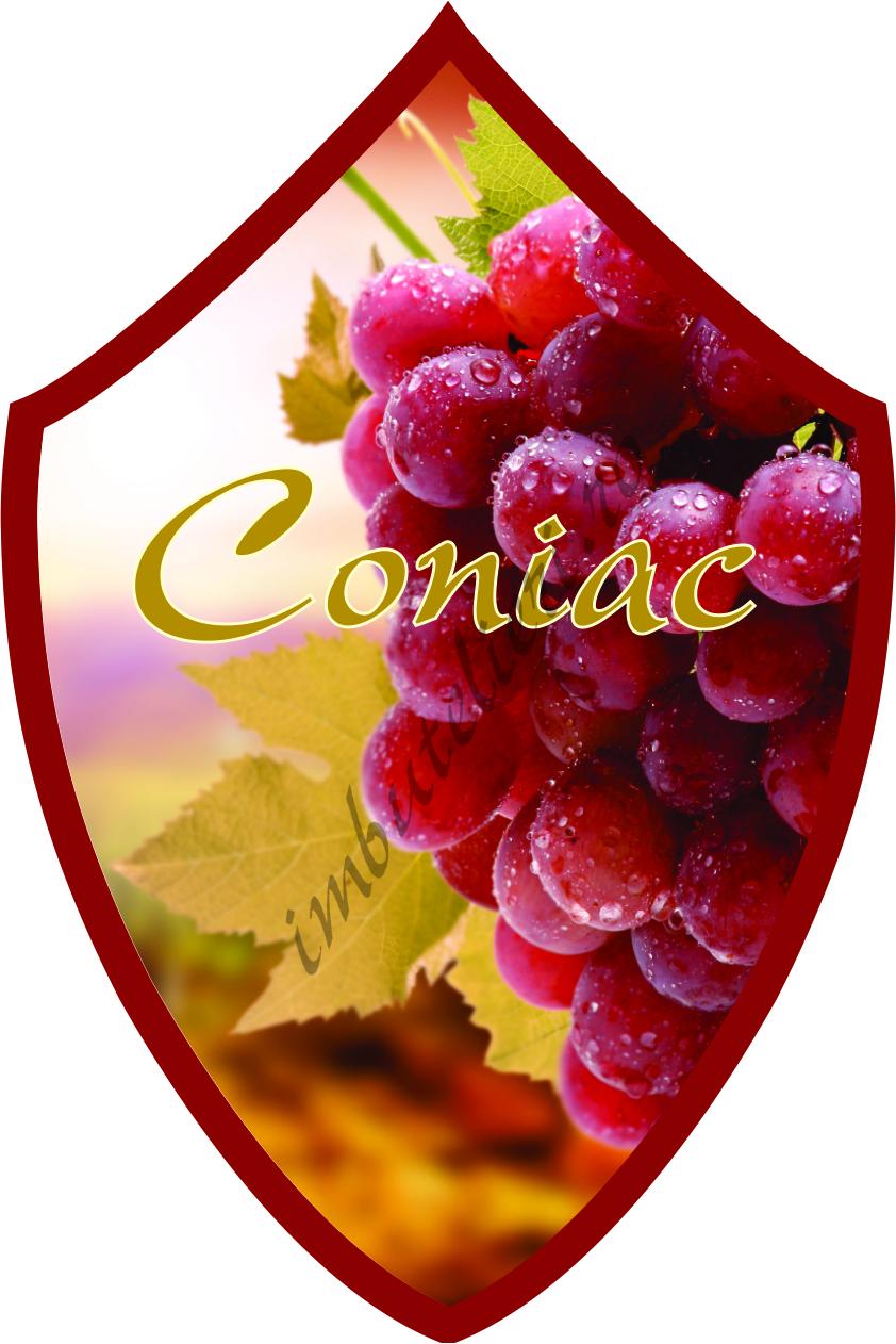 Eticheta autocolanta coniac 4