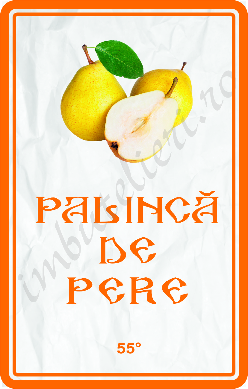 Eticheta autocolanta pere 1