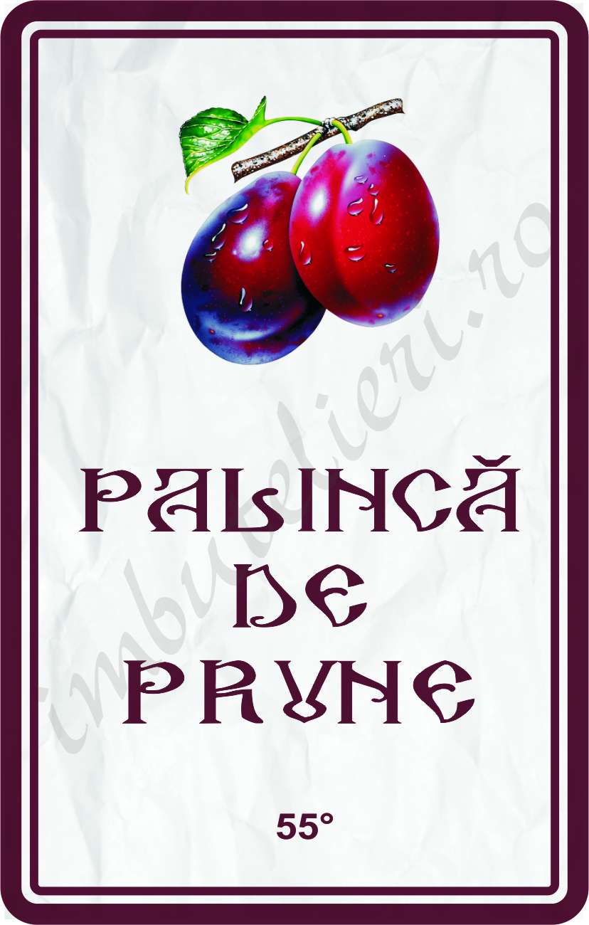 Eticheta autocolanta prune 2