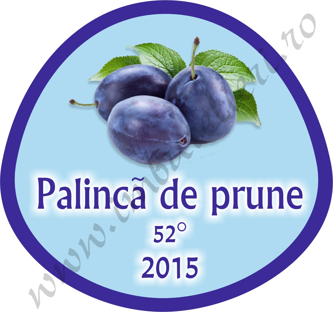 Eticheta autocolanta prune 9