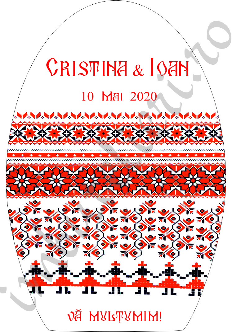 Eticheta autocolanta traditional 4