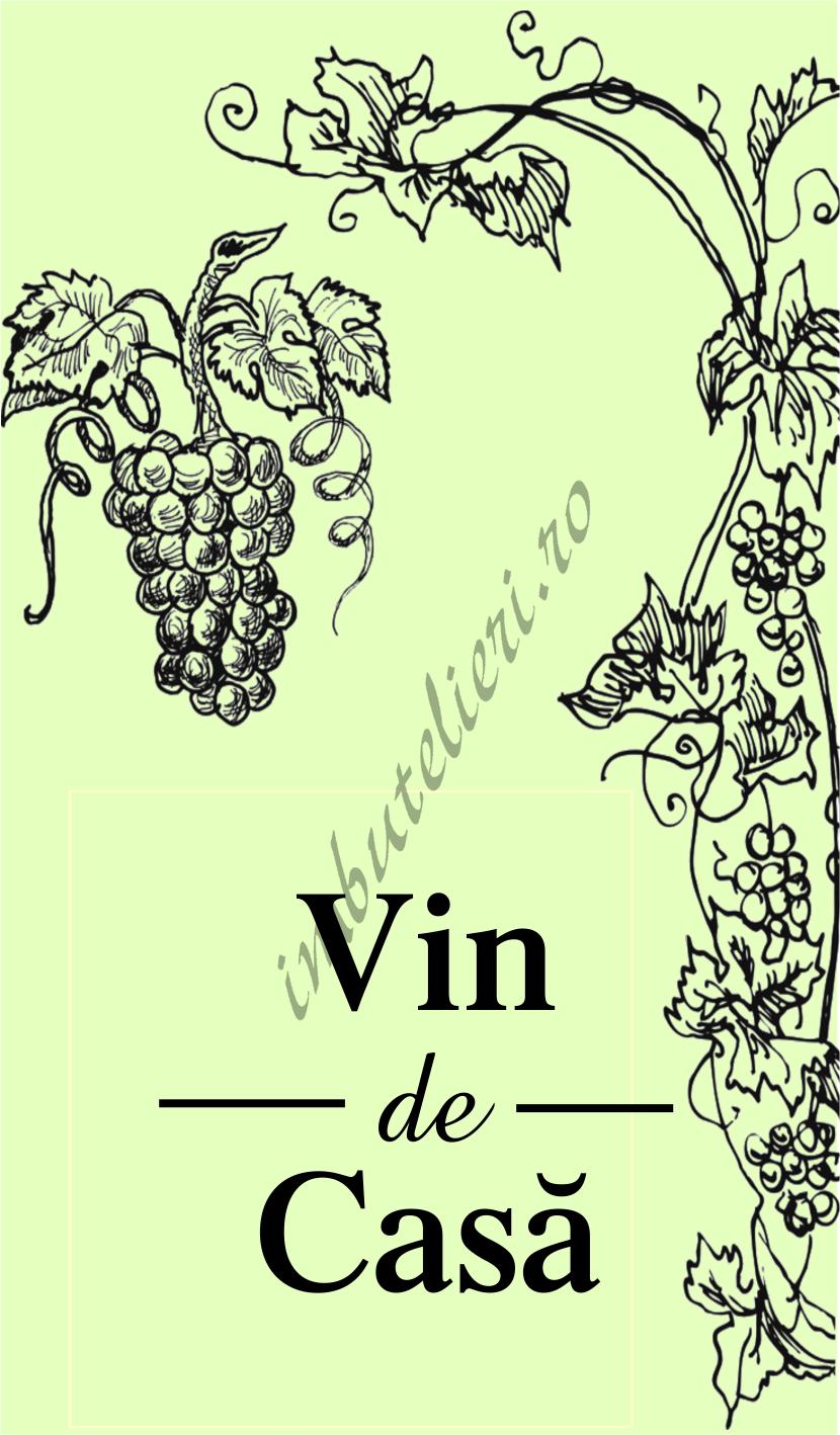 Eticheta autocolanta vin de casa 4