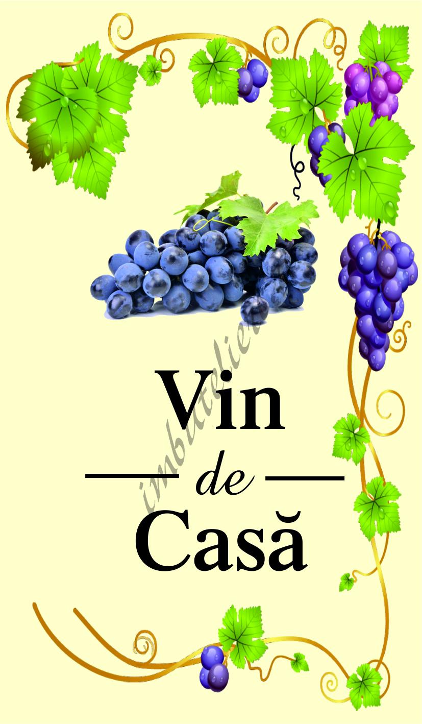 Eticheta autocolanta vin de casa 7