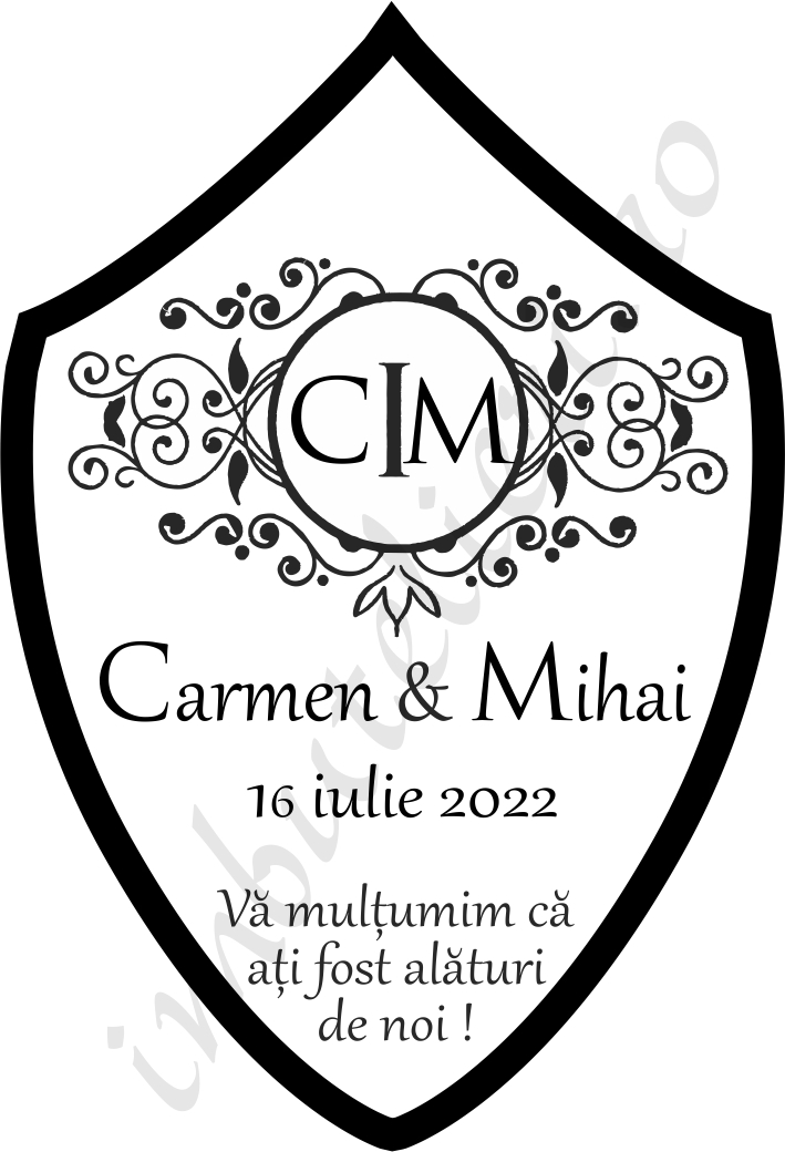 Eticheta autocolanta vintage 10