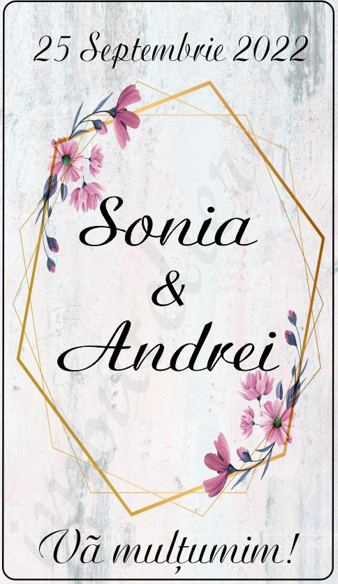 Eticheta autocolanta vintage 13