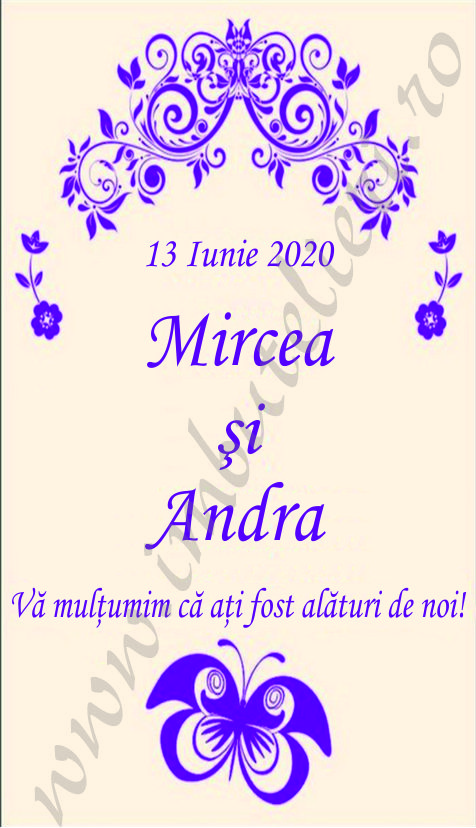 Eticheta autocolanta vintage 16