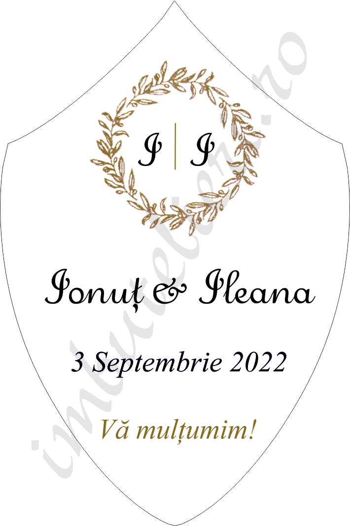 Eticheta autocolanta vintage 6