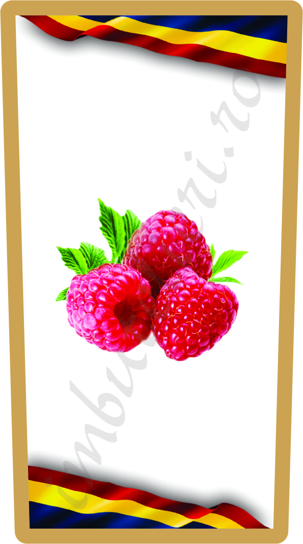 Eticheta autocolanta zmeura 1